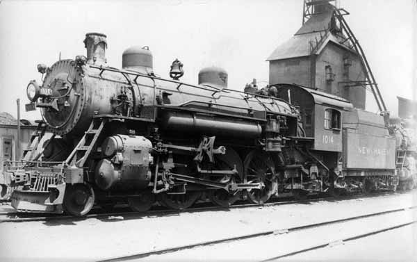 New Haven Railroad #1014