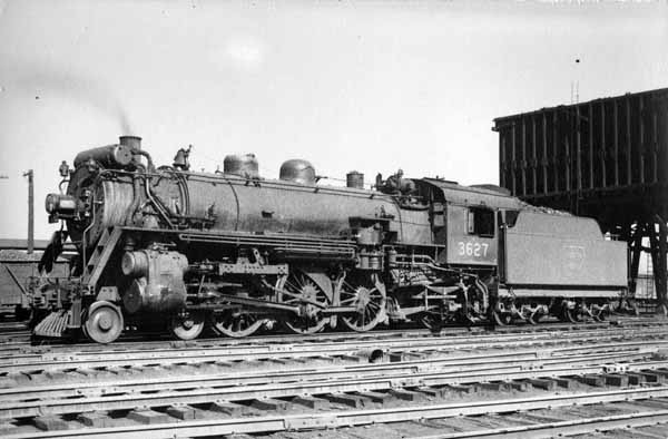Boston and Maine Railroad #3627