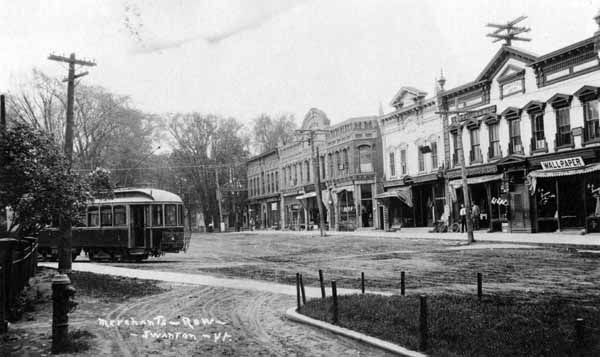 Merchants Row, Swanton, Vermont