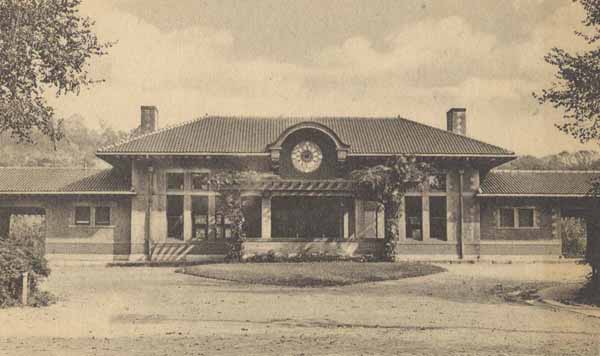Railroad Station, Naugatuck, Connecticut