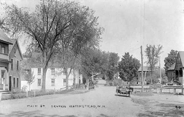 Main Street, Center Barnstead, New Hampshire