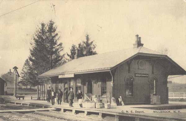 Central New England Depot, Millbrook, New York