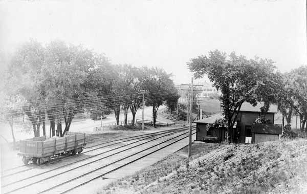 Railroad Station, Oak Lawn, Rhode Island