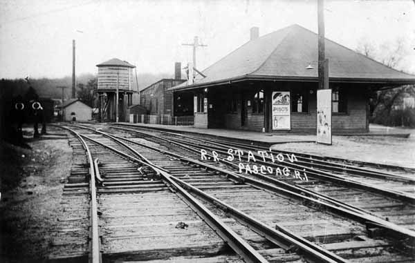 Railroad Station, Pascoag, Rhode Island
