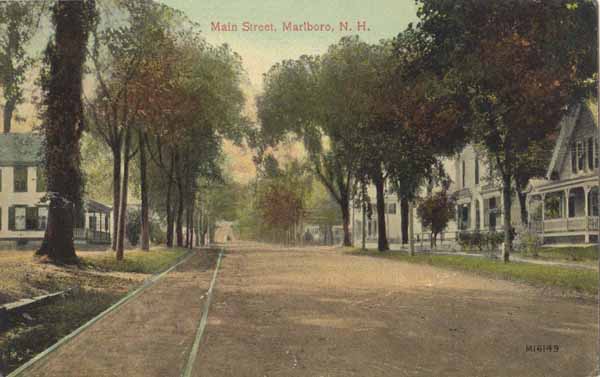 Main Street, Marlboro, New Hampshire