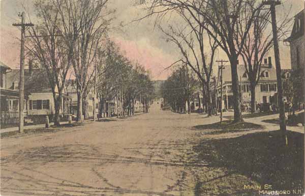 Main Street, Marlboro, New Hampshire