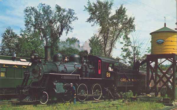 Steamtown U.S.A. - Bellows Falls, Vermont