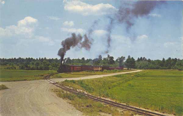 The Edaville Railroad