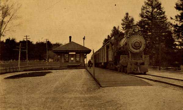 Boston & Maine Station, Plaistow, New Hampshire