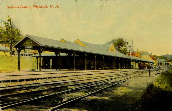 Railroad Station, Plymouth, New Hampshire