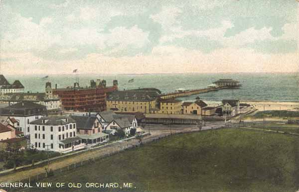 General View of Old Orchard, Maine