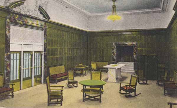 Ladies Waiting Room, New Grand Central Terminal, New York
