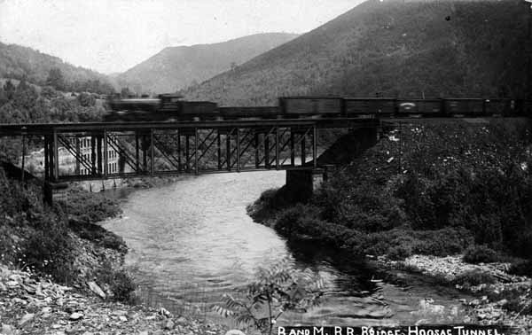 Boston & Maine Railroad Bridge, Hoosac Tunnel
