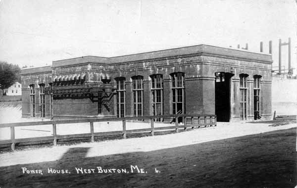 Power House, West Buxton, Maine