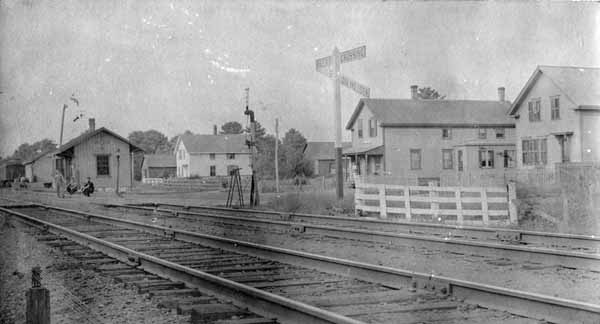 Davisville Railroad Station, North Kingstown, Rhode Island