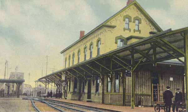 Railroad Station, Middletown, Connecticut