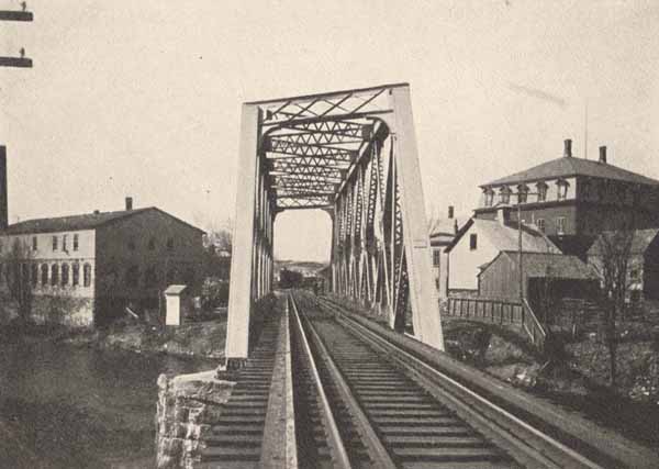 Moosup Railroad Bridge, Moosup, Connecticut