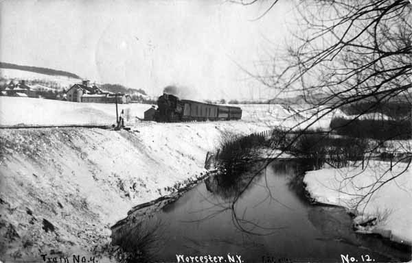 Train No. 4, Worcester, New York