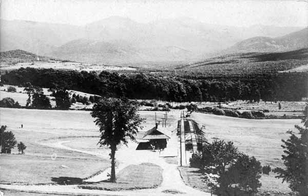 Railroad Station, Jefferson, New Hampshire