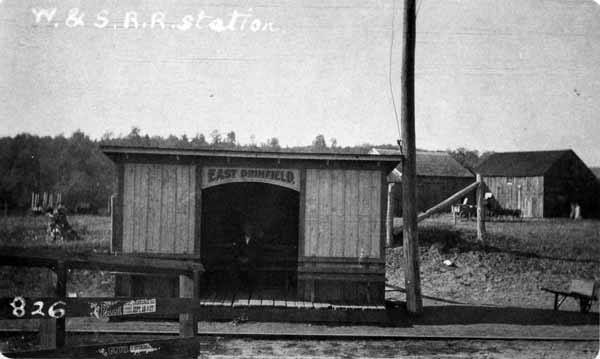 Worcester & Southbridge Street Railway Station