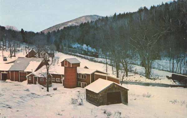 Steamtown, Bellows Falls, Vermont