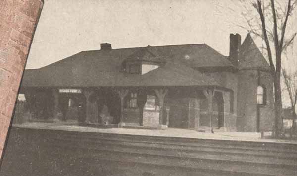 Delaware & Hudson Station, Rouses Point, New York