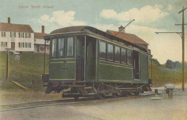 Caron Street railway