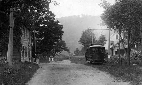 Main Street, Lyonsville, Massachusetts
