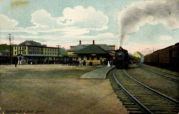 Rochester, New Hampshire, Union Station