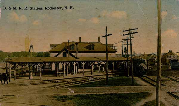 Boston & Maine Railroad Station, Rochester, New Hampshire