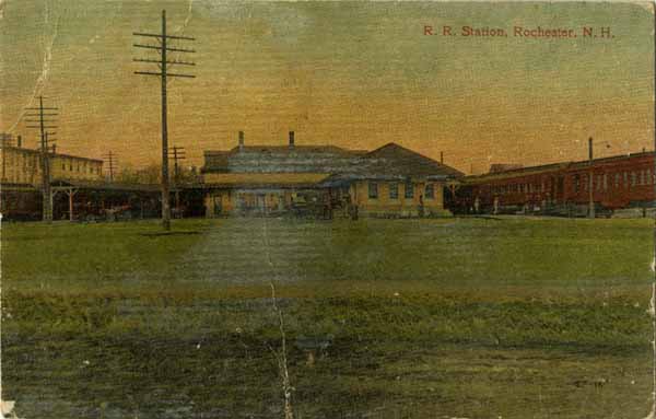 Railroad Station, Rochester, New Hampshire