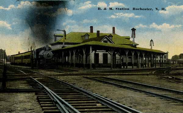 Boston & Maine Station, Rochester, New Hampshire
