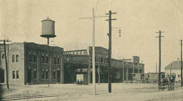 Car Barns, Salem Depot, New Hampshire