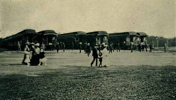 Special Trains, Rockingham Park, Salem, New Hampshire