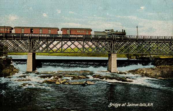 Bridge at Salmon Falls, New Hampshire