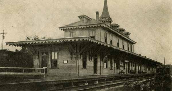 Boston & Maine Railroad Station, Sanbornville, New Hampshire