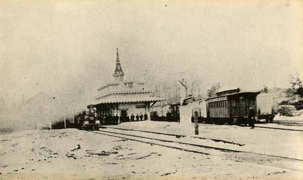Sanbornville Station