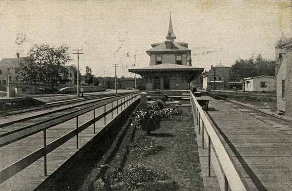Boston & Maine Railroad Station, Sanbornville, New Hampshire