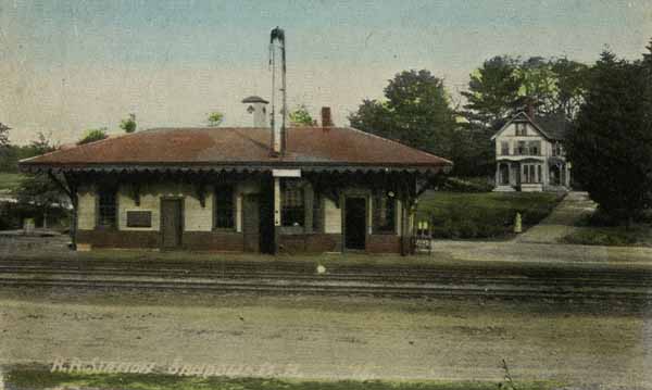 Railroad Station, Sandown, New Hampshire
