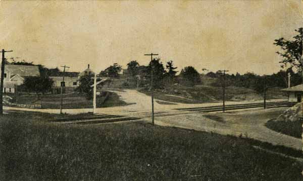 Depot Square, Sandown, New Hampshire