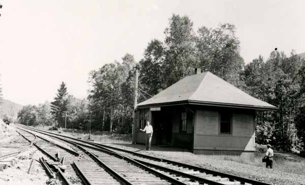 Sawyer's River station