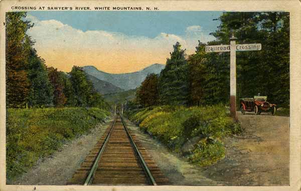 Crossing at Sawyer's River, White Mountains, New Hampshire
