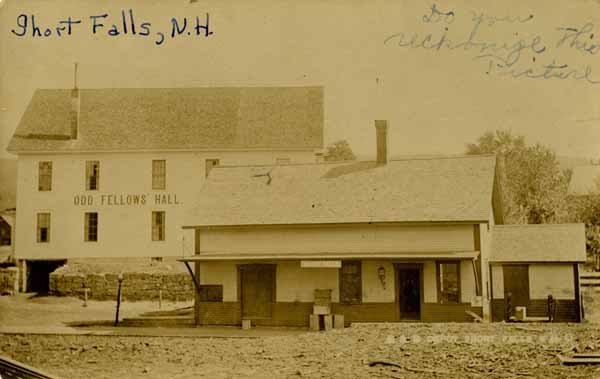 Boston & Maine Depot, Short Falls, New Hampshire