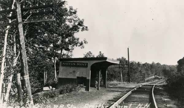 Boston & Maine Railroad Station, Smith's Point, New Hampshire