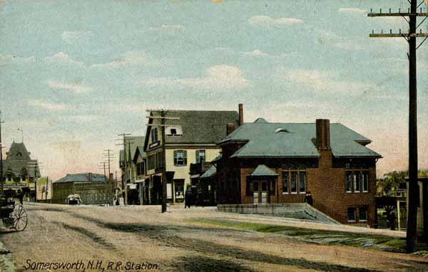Somersworth, New Hampshire, Railroad Station