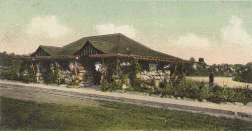 Car Station, Swan Point, Providence, Rhode Island