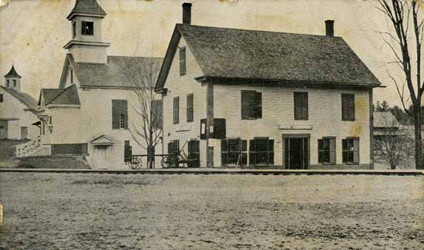 Boston & Maine Station, South Lyndeboro, New Hampshire