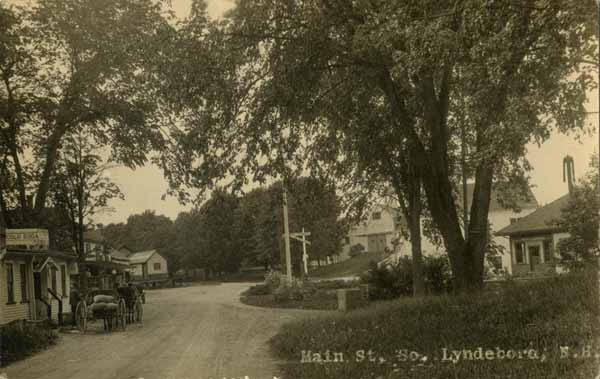 Main Street, South Lyndeboro, New Hampshire