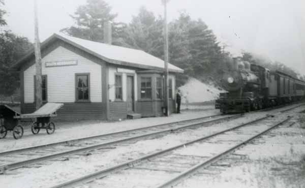 South Merrimack station