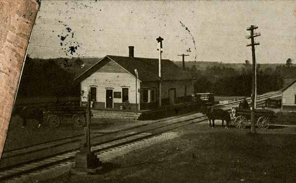 Boston & Maine Station, State Line, New Hampshire